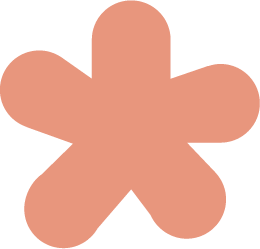 a pink flower with black background