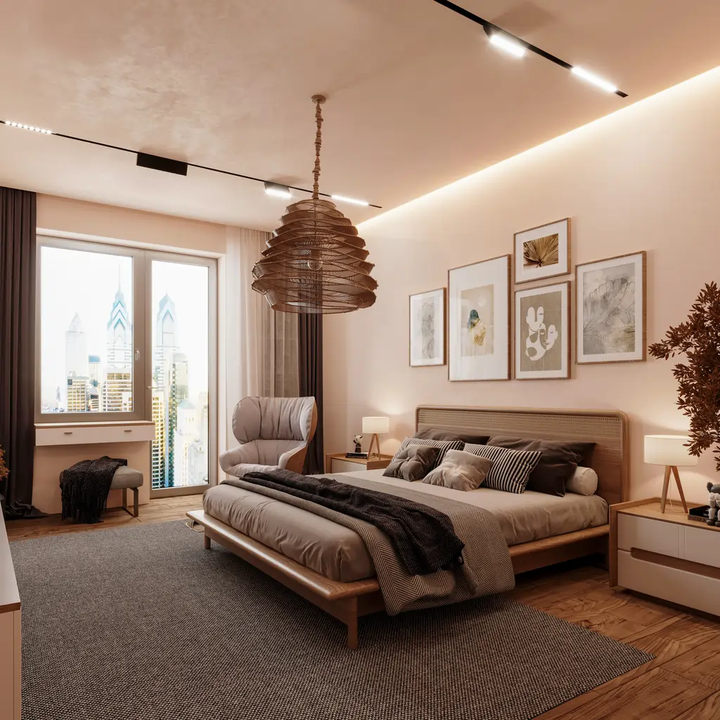 Bedroom Interior Designer | Blossom Design Studio