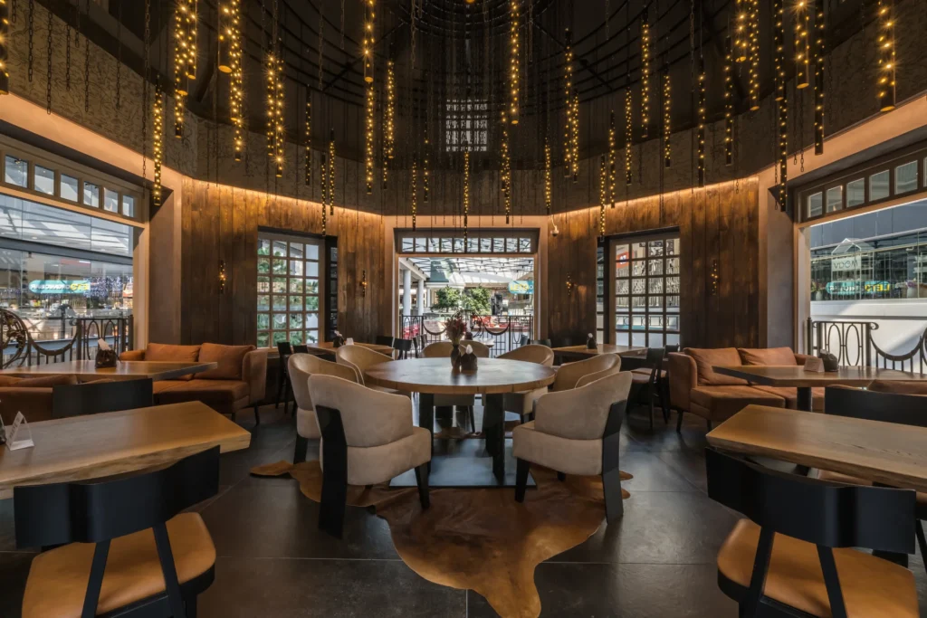 Restaurant Interior Design | Blossom Design Studio