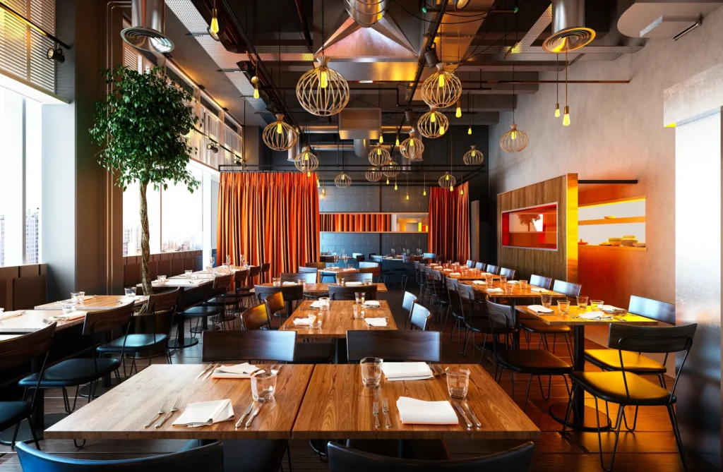restaurant interior design 3
