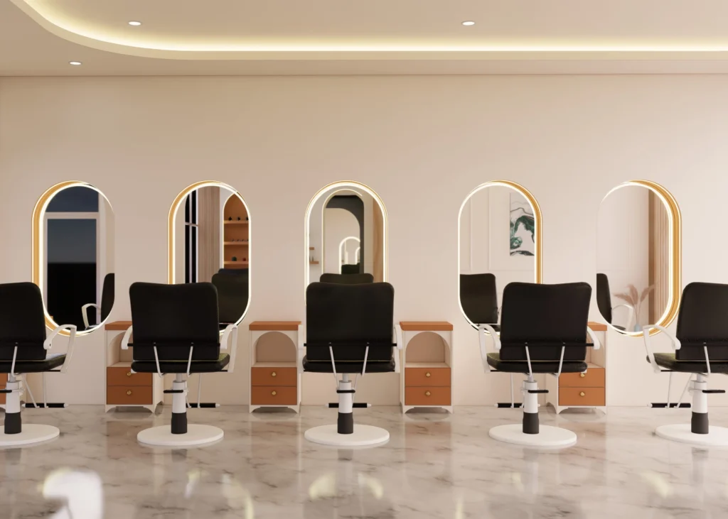 Nail Salon Interior Design 1