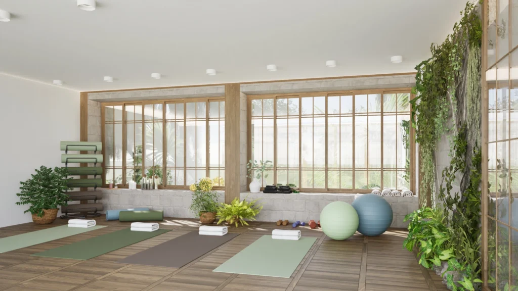 Yoga Studio Interior Design 2