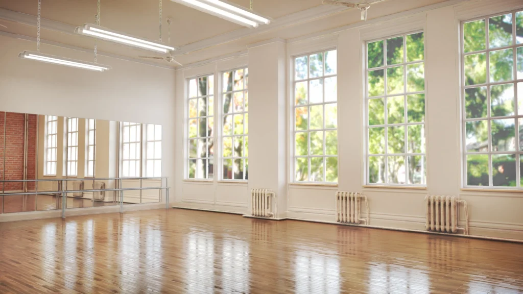 Yoga Studio Interior Design 3