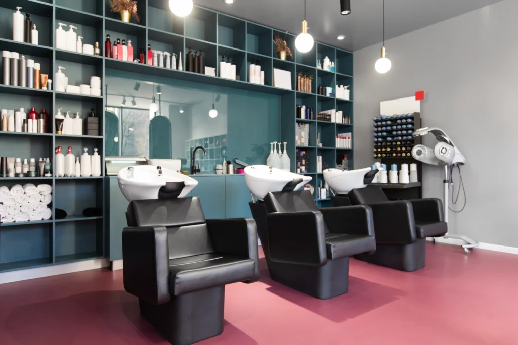 Hair Salon Interior Design | Blossom Design Studio